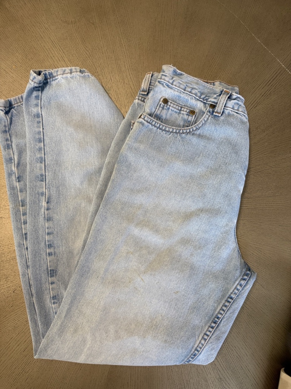 Vintage Eddie Bauer High-Waisted Relaxed Jean